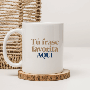 Tazas con frases únicas